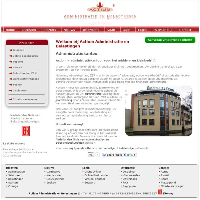 Actium Administratie en Belastingen