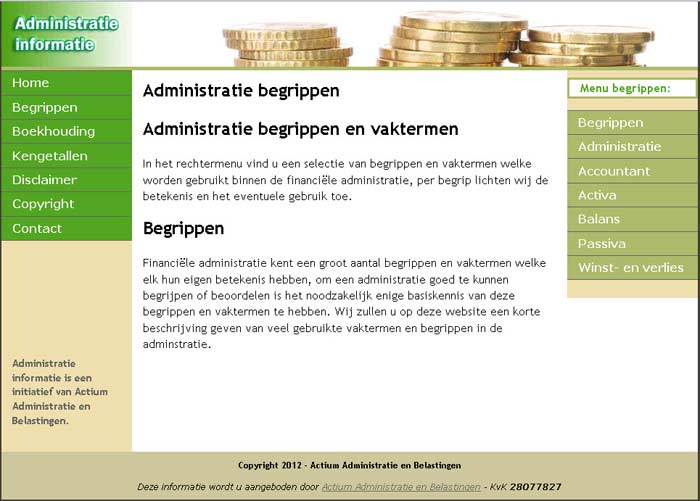 Administratie Informatie