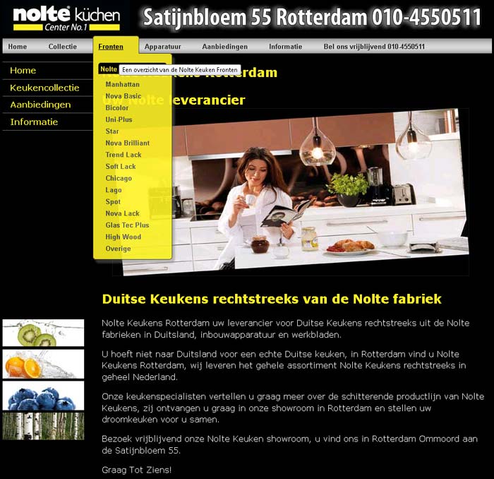 Nolte Keukens Rotterdam